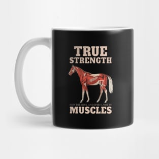 Vintage Muscle Horse Mug